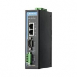 1 port RS-232/422/485 server, 2 x 10/100BaseT(X) (&uuml;ks IP), 2 x DC toide, -40 kuni 75&deg;C, serial/LAN/toite &uuml;lepingekaitse, opt. Is