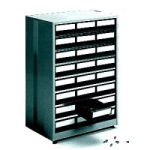 CABINET 2440-ESD 410x605x870(h)mm / 24 bins 4020-ESD