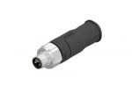 M8x1 pistik, 4-pos