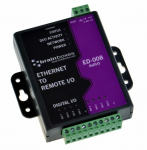 Ethernet I/O seade - 8 Digital IO Ports, -10&ordm;C kuni +60&ordm;C, 5 VDC - 30 VDC