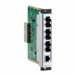 Moodul EDS-600 seeria switchidele: 1 x 10/100BaseT(X), 3 x 100BaseFX multi-mode (ST), -40 kuni 75˚C