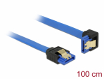 SATA kaabel 1.0m nurgaga alla (SATA 1.5GBs / 3GBs / 6GBs)