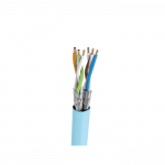 Keerdpaarkaabel Cat6a U/UTP 4x2x0,5 &uuml;hekiuline 23AWG LSZH B2ca sinine 500m/rull