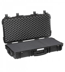 Kohver 846x427x167mm, veekindel, must, vahuga, IP67, 6.4kg