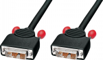 DVI-D Single Link kaabel 2.0m, 1920x1200@60Hz, Black Line
