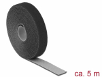 Takjapael rullis 20mm x 5.0m HOOK and LOOP, must