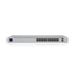 Switch: 16 x GbE PoE+, 8 x GbE, 2 x SFP, Layer 2, r&auml;kitav, 95W