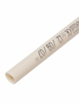 Plasttoru 32mm, 2.5m, beež