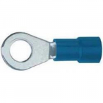 Kaabliking r&otilde;ngas M4 1,5...2,5mm&sup2; juhtmele, sinine, 4,3x8,0mm, 100tk