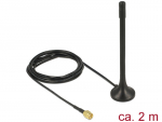 Ringantenn: 2 dBi ISM 433MHz, sise -ja v&auml;litingimustele, magnetalusega, sma
