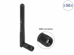 Ringantenn: -1.0-4.5 dBi 5G , 3.3 - 5.0GHz, sisetingimustele, SMA