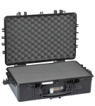 Kohver 585x386x198mm, veekindel, must, virnastatav, vahuga IP67, 3.9kg
