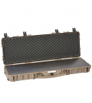 Relvakohver 1189x415x159mm, veekindel, liivakarva, vahuga, ratastega, 8.8kg
