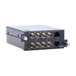 Moodul RKS- seeria switchidele: 4 x 100BaseFX multi-mode (ST), 2 x 10/100BaseT(X)