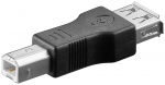&Uuml;leminek USB 2.0 A (F) - B (M)