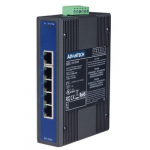 Switch: 5 x 10/100BaseT(X), -10 kuni 60&deg;C, mittemanageeritav, metallist DIN