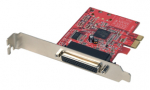 RS-232 PCIe kaart, 4 porti