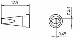 Kolviots LT-BSL Slimline lapik 2,4mm WP80