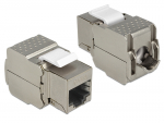 Modularpesa RJ45 Cat6 varjestatud, t&ouml;&ouml;riistavaba