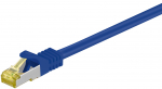 V&otilde;rgukaabel CAT6A S/FTP 30.0m, sinine, 500 MHz, PiMF, LSZH, CU, CAT 7 kaablist
