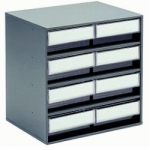 CABINET 0830-ESD 300x400x395(h)mm / 8 bins 3020-ESD