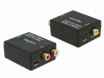Konverter 2xRCA Analoog Coaxial - TosLink Coaxial (Digital audio) HD 96kHz