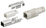 USB pistik, T&uuml;&uuml;p B, kaablile, joodetav