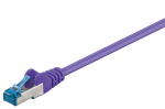 V&otilde;rgukaabel Cat6a S/FTP 3.0m, lilla, PiMF, LSZH, CU
