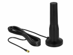 Ringantenn: 3-5 dBi ZigBee, LoRa, DECT, Z-Wave, NB-IoT, Bluetooth, GSM, UMTS, LTE, ISM, WLAN, sisetingimustele, sma pistik