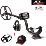 Metallidetektor Garrett AT MAX 8,5x11" DD coil, 13.6 KHz