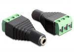 Stereo 3.5mm (F) - Terminal Block 3pin