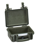 Kohver 216x180x102mm, veekindel, roheline, 0.7kg