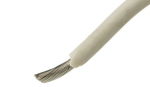 Montaažijuhe 5,32mm&sup2;, valge AWG10 silikoon -40&deg;C&hellip;+150&deg;C 15kV UL3239 30,5m