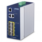 Switch: 6 x SFP 100/1000Mbps, 2 x SFP 1G/2.5G, 2 x 10/100/1000Mbps, Layer 2/4