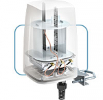 V&auml;line WiFi + Bluetooth omni antenn QuSpot RUTx10&acute;le, -40&deg;C kuni 75&deg;C, IP67 (ei sisalda seadet ennast)