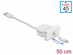 Easy 45 moodul: USB 2.0 A - 8 pin Lightning, 22.5mm x 45mm