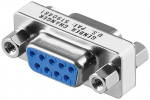 Adapter DB9F - DB9F Mini