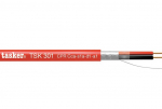 Tulekahjuh&auml;ires&uuml;steemi kaabel 2x1.0mm&sup2;, punane, CPR Cca, s1a-d1-a1, LSZH, kummikate, 100m/rull