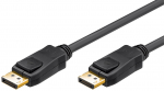 DisplayPort kaabel 1.0m, 1.2, 4K 4096x2160@60Hz, must