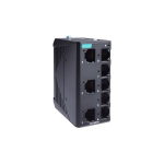 Switch: 8 x 10/100BaseT(X), -10 kuni 60&deg;C, mittemanageeritav, metallist DIN