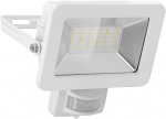 LED valgusti, liikumisandur, 30W, v&auml;litingimustesse, valge