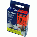 Markeerimislint 12mm must kiri punasel (8m)
