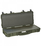 Kohver 989x415x157mm, veekindel, roheline, vahuga, IP67, 7.8kg