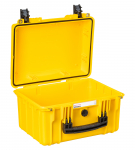 Kohver 420x340x252mm, veekindel, kollane, IP67, 2.59kg
