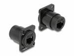 T&uuml;&uuml;p-D moodul - RJ45 Cat6a varjestamata must