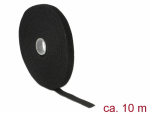 Takjapael rullis 13mm x 10.0m HOOK and LOOP, must