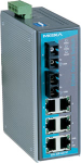 Switch: 6 x 10/100BaseT(X), 2 x 100BaseFX multi-mode SC, -40 kuni 75&deg;C, mittemanageeritav DIN
