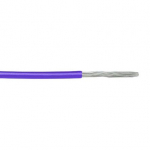 Montaažijuhe 0,23mm&sup2;, violetne AWG24 UL1007/1569 305m