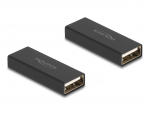 &Uuml;leminek USB 2.0-A (F) - USB 2.0 (F)