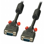 VGA kaabel 40.0m, must ferriitidega, PREMIUM